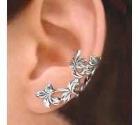 TEMU Elegantes Pendientes de Clip con Diseño Vintage para Mujeres - Perfectos para Uso Diario y Fiestas, Regalo Ideal para San Valentín