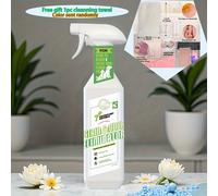 TEMU Eliminador de Manchas y Olores - Spray Limpiador Enzimático para Orina de Mascotas, Fórmula Sin para Alfombras y , para el Entrenamiento de Cachorros, de Orina para Alfombras, Ropa y Ropa de Cama