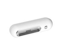TEMU Eliminador de Olores para Refrigerador Recargable por USB HOTU - Purificador de Aire Portátil con Filtración , Ideal para Uso en Hogar y Oficina, con Detalles Dorados, HOTU