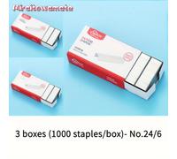 TEMU en elegantes colores negro, azul y , diseñada para facilidad de uso y portabilidad, ideal para oficina, hogar y , compatible con grapas estándar