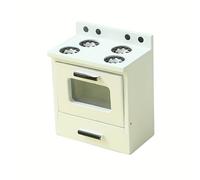 TEMU en Miniatura a 1:12 de una Cocina, una de Muñecas con Estufa de Gas, en Miniatura