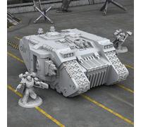 TEMU en Miniatura - Colección de Vehículos de Ciencia Ficción para Adiciones de RPG, Perfectos para Juegos de Mesa , Mejoran las Campañas Tácticas de TTRPG, Compatibles con Juegos