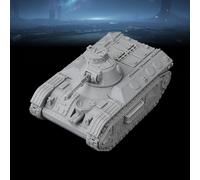 TEMU en miniatura para juegos tácticos de ciencia ficción, un accesorio para juegos de fantasía, diseñado para de y construcción de terrenos en campañas de ciencia ficción y de RPG