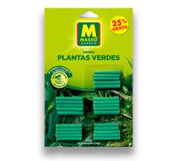 TEMU en para Plantas Verdes 25 . MUY EFECTIVOS | Fertilizante en Bastoncillos Nutrición Completa 3 Meses | Lenta NPK 12-7-7 Plantas Interior y Exterior | Market