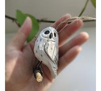 TEMU Encanto Artesanal, Figura de de Madera a - Decoración Versátil para Colgar o de Escritorio, Regalo de Navidad para a