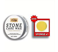 TEMU Encerado para Pulir Mármol, Pasta de Cera para y de Pisos de Piedra, Cera Impermeable para Azulejos Cerámicos, Cuidado | Logre el