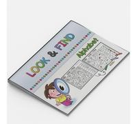 TEMU Encuentra los Objetos Ocultos: Un Libro de Actividades Divertido y Atractivo para Fomentar la Concentración, Atención y Habilidades de Observación de los Niños