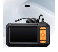 TEMU Endoscopio Industrial Portátil con Pantalla LCD de 4.3 Pulgadas, de Calidad de 8mm, Cámara Endoscópica IP67, para Automotriz, Inspección de Tuberías y Asistencia en el Hogar
