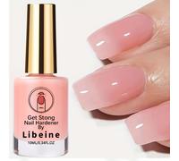 TEMU Endurecedor de Uñas Rosa para un , Manicura Decorativa con Acabado Transparente