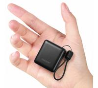 TEMU ENEGON 10000mAh 22.5W Batería Externa de Carga Rápida, Cargador Portátil con Pantalla Digital de Batería, para iPhone 16/15/14/13/12/para Xiaomi/para Samsung, Carga USB Tipo-C