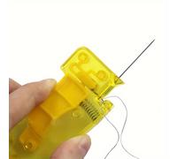 TEMU Enhebrador de agujas automático limón, enhebrador de agujas de coser, herramienta de costura manual para máquina de coser, manualidades caseras y suministros de costura