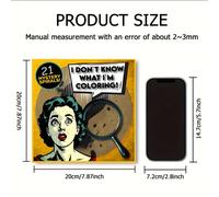 TEMU Enigmáticos: Investigando y Descubriendo lo Desconocido - Un Libro para Colorear en para Adultos para Desestresarse (Colección para Colorear en )