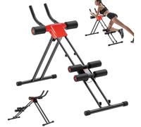 TEMU Entrenador Abdominal para el Hogar, Dispositivo de Entrenamiento Abdominal Plegable, Máquina de Fitness Abdominal, Equipo de Gimnasio en Casa para Hombres y Mujeres