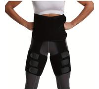 TEMU Entrenador de muslos para sauna de cuerpo inferior, Entrenador de cintura y muslos, Moldeador de para cintura