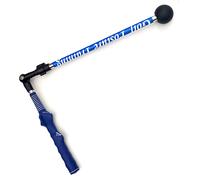 TEMU Entrenador de Swing de Golf Ajustable de Acero Inoxidable - y Duradero, Mejora el Giro de , , Flexibilidad y Potencia, Ideal para Principiantes y Profesionales por , de Entrenamiento de Golf