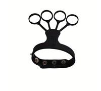 TEMU Entrenador de Tiro de Baloncesto de Silicona Negra - Corrector de Postura Multifunción de Dedos para Mejorar la Precisión y Técnica