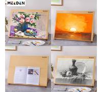 TEMU (Envío) MEEDEN SF-A2-YM--A2 Clip para Tablero de Dibujo de Madera de + Correa para el