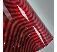 TEMU Envoltura de Vinilo de Fibra de Carbono con Láser de - Calcomanía de PVC de 12"x39" para Coches y Motos, Pegatina de Cubierta de Película con Acabado Duradero