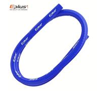 TEMU EPLUS Manguera de silicona de 1 metro, resistente a altas temperaturas, adecuada para motores de automóviles, disponible en colores negro, azul y , tubo de gel de silicona universal