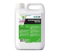 TEMU EQM - ECO-111 - Desengrasante Todo en Uno - 5L - Potente, Seguro y Respetuoso con todas las superficies - Hogar, , vehículos, barcos, hoteles, etc.