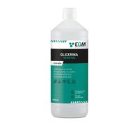 TEMU EQM - ECO-904 - Glicerina Vegetal Líquida - Grado farmacéutico - Hidratante natural cabello y piel - Ideal para jabones, champús, cremas, etc