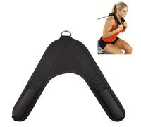 TEMU Equipo de entrenamiento muscular abdominal con accesorios de cuerda, bandas de resistencia para entrenamiento de espalda y herramientas para ejercicios de trabajo muscular de core