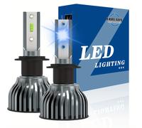 TEMU Erruson 2 piezas Lámpara de Auto 9005/HB3 9006/HB4 H11 H4 H7 H1 Luces Turbo, 30000LM 300W 3000K//6000K/8000K/25000K Luces para Auto 700% de , Alcance de Iluminación de 500m