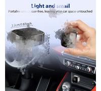 TEMU es un adaptador inalámbrico de función para Carplay y Auto, con un diseño Plug-And-Play. conexiones automáticas rápidas sin lag, sin batería.