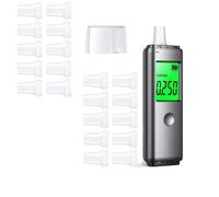 TEMU es un alcohemetro recargable que utiliza tipo-C, con dos para aire automáticamente para detectar conducir . Es un dispositivo portátil y que rápidamente los resultados del de alcohol.