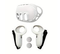 TEMU es un juego de para el 3 VR, que una cubierta principal para la consola, dos fundas para los mandos y dos tapas para los . Adiciones prácticas para Oculus Quest 3 VR.