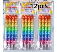 TEMU es un lápiz apilable de de con HB que no requiere afilarse. con 7 reemplazables, lo que lo adecuado para el uso diario en y .