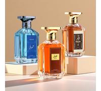 TEMU es un set de para hombre que de tres botellas, con aromas amaderados y picantes. y refrescante un final duradero, resaltando tu masculino. opción para el uso diario.