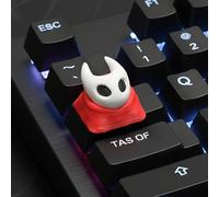 TEMU ESC de Personaje de Juego Pequeño Caballero - Diseño Lindo y Adorable, 1:1 del Personaje de Juego, Accesorio Duradero para Teclado Mecánico, Estilo Estético Divertido.