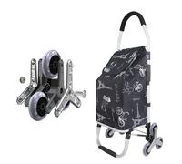 TEMU ¡ escaleras sin con carrito de compras elegante y conveniente!
