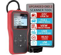 TEMU Escáner de diagnóstico para automóviles de códigos de falla del motor Escáner que puede Herramienta de escaneo para con OBD II desde 1996, leer código borrar código prueba de batería flujo de