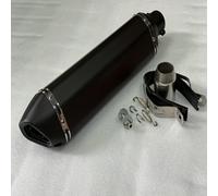 TEMU Escapamiento de Moto 51mm para 250cc, 350cc y 600cc - Compatible con , Tmax530, MSX125, GSR600