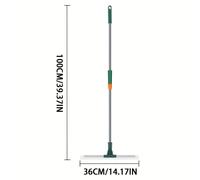 TEMU Escoba Mágica con Rascador para Baño, Inodoro, Cocina, Ventana y Limpieza de Pisos