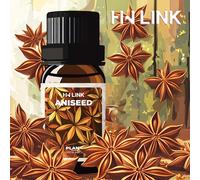 TEMU Esenciales de Anís, Vegetales, y , Regalo Festivo, Unisex, Duradera, para Velas, Humidificadores y Difusores, Aceites Perfumados de Anís 10ml