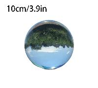TEMU Esfera De Cristal Óptico, Esfera De Cristal K9, Esfera De Fotografía Decorativa, De Transparente, Sin Soporte