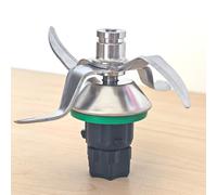 TEMU Espátula de Acero Inoxidable para Batidoras TM5/TM6 - Diseño Ergonómico para Huevos y Masa, Accesorio Duradero, para Repostería, Acabado Elegante, Calidad, Herramienta para Cocineros