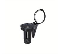 TEMU Espejo de manillar plegable y compacto para bicicletas de carretera, con un diseño acrílico, diseñado específicamente para el ciclismo.