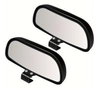 TEMU Espejo de Punto para Coche, Espejo Rectangular de de Vidrio de Gran para Retrovisor, Espejo Interior para Jóvenes, Accesorios para Vehículos y Camiones
