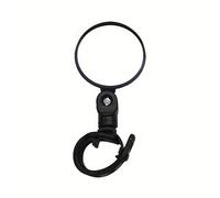 TEMU Espejo retrovisor ajustable de para bicicletas, espejo de gran , reflector para bicicleta, espejo retrovisor para bicicleta de montaña con mango de silicona, accesorios para bicicletas.