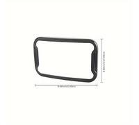 TEMU Espejo retrovisor giratorio , fácil de instalar, diseño resistente a impactos y anti-rotura, una visión y