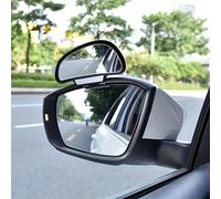 TEMU Espejo retrovisor lateral de ajustable para coche, método rápido de estacionamiento auxiliar para puntos ciegos