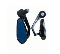 TEMU Espejo retrovisor modificado - ajustable 360° superficie , -deslumbramiento, cuerpo de fundición resistente, para scooter