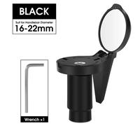 TEMU Espejo Retrovisor Para Bicicleta, Espejo De , Adecuado Para Bicicletas De Montaña Y Bicicletas De Carretera
