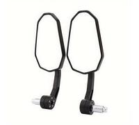 TEMU Espejo retrovisor para vehículo eléctrico (EV) de motocicleta - Construcción de aluminio resistente, lente curva, fácil instalación con tornillos, compatible con todoterreno y