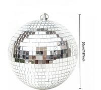 TEMU Espejos de Fiesta Disco Divertidos y Geniales - Decoración Grande para Fiestas, Diseño Ideal para de la , Halloween, Acción de Gracias y Navidad