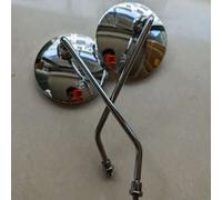 TEMU Espejos Retrovisores para Ciclismo Ultra Cool, 1 Par, Universales de Manillar Bicicleta - Mejora y Modificación